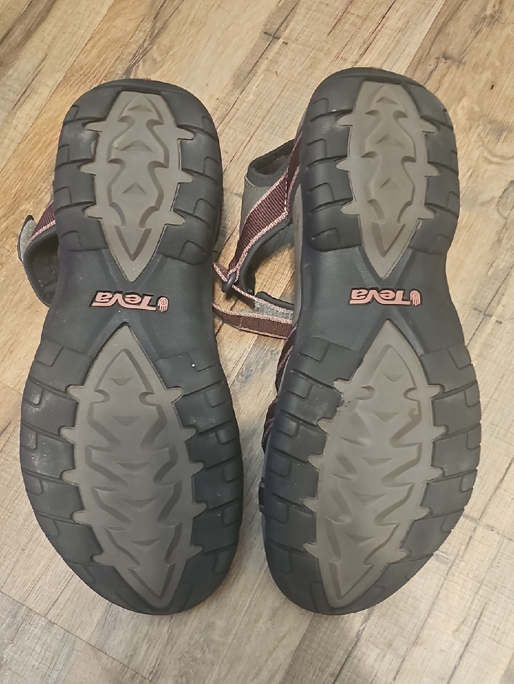 Teva Tirra Purple Womens Strappy Sport Sandels Size 9 - Picture 6 of 6